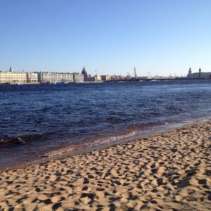 Пляж Петропавловской Крепости