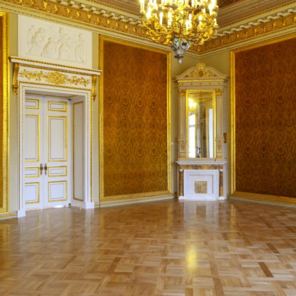 Аничков Дворец. Золотая гостиная
