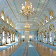 Константиновский дворец. Голубой зал