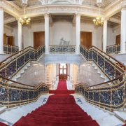 Шуваловский дворец. Красная гостиная