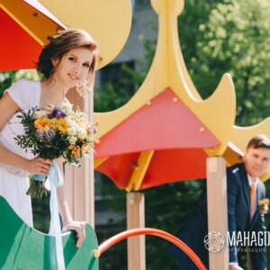 Свадьба Анна и Андрей 14 мая 2016