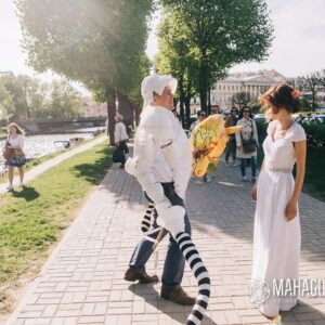 Свадьба Анна и Андрей 14 мая 2016