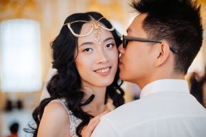 Свадьба для пары из Китая