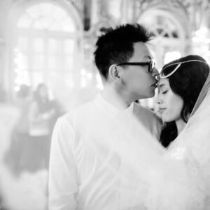 Свадебная съемка для пары из Китая