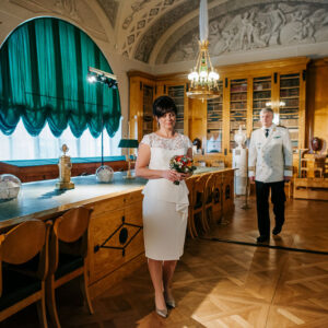 Свадебная история Марии и Сергея в ресторане Соленья-Варенья