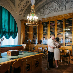 Свадебная история Марии и Сергея в ресторане Соленья-Варенья