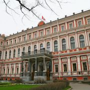 Николаевский дворец. Романовская гостиная