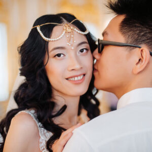 Свадебная съемка для пары из Китая